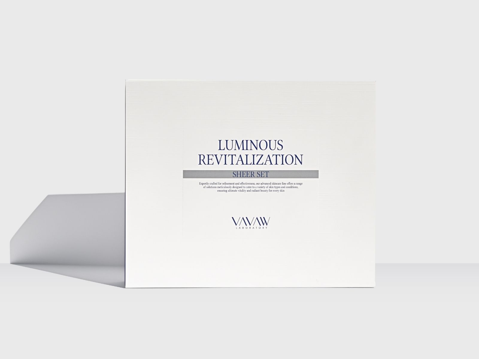 Những thành phần nổi bật trong Luminous Set