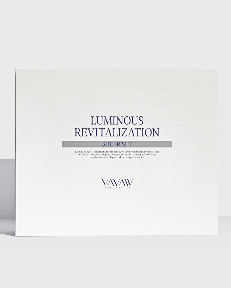 Những thành phần nổi bật trong Luminous Set